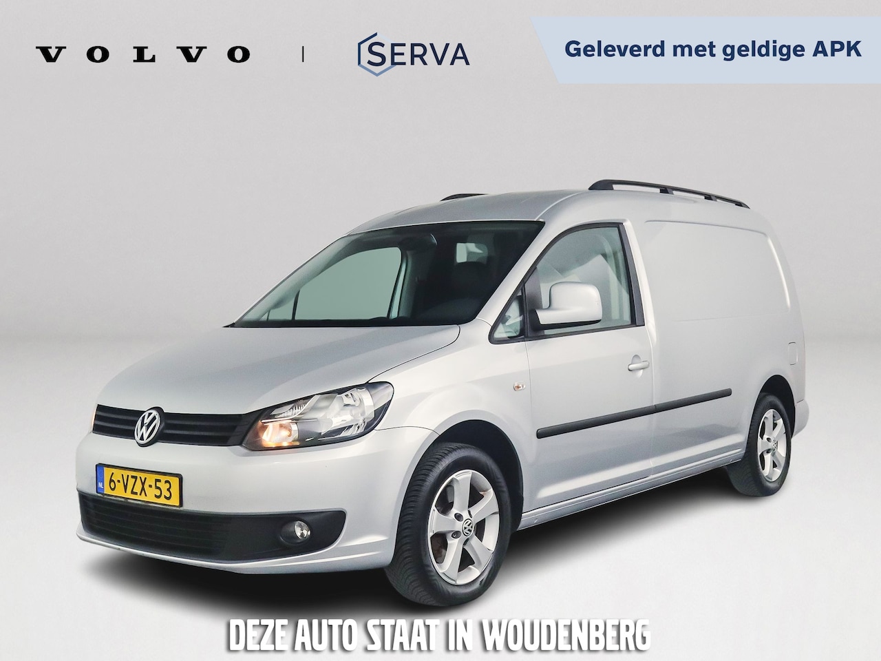 Volkswagen Caddy Maxi - TDI | Navigatie | Airco - AutoWereld.nl