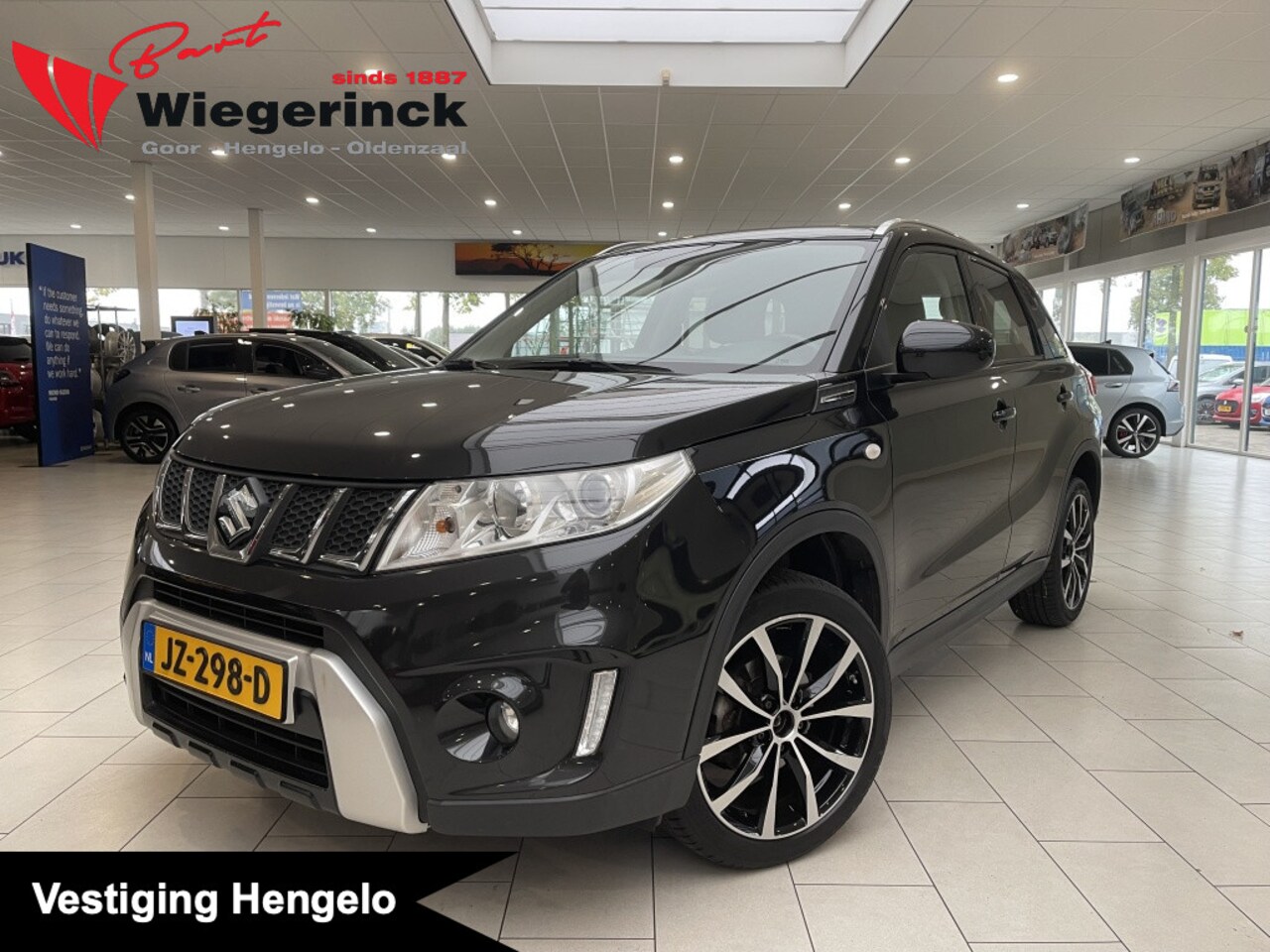 Suzuki Vitara - 1.6 Limited edition [ SPECIALE BEKLEDING | 18'' LICHTMETAAL | AP - AutoWereld.nl