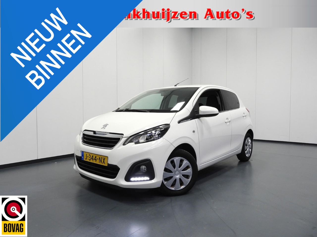 Peugeot 108 - 1.0 e-VTi Active Dynamic AIRCO/BLUETOOTH! - AutoWereld.nl
