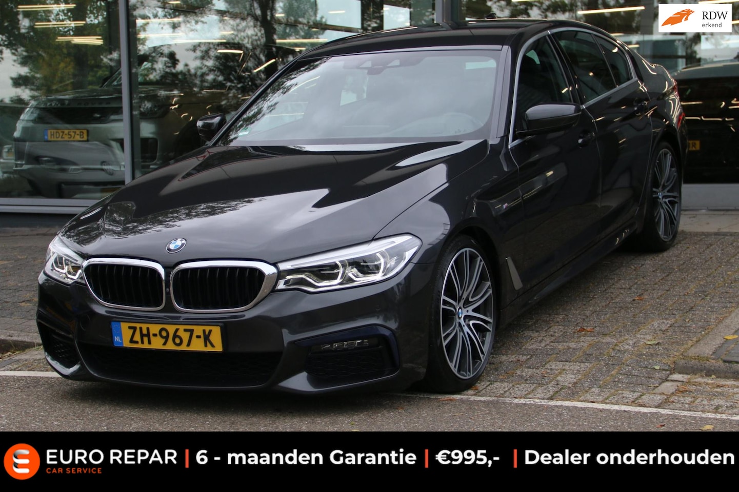 BMW 5-serie - 520i High Executive Edition M-PAKKET NL-AUTO NAP! - AutoWereld.nl