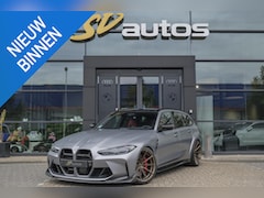 BMW 3-serie Touring - M3 Competition 510pk xDrive Widescreen Frozen grey *BTW* Head-up Adaptive cruise CSL grill