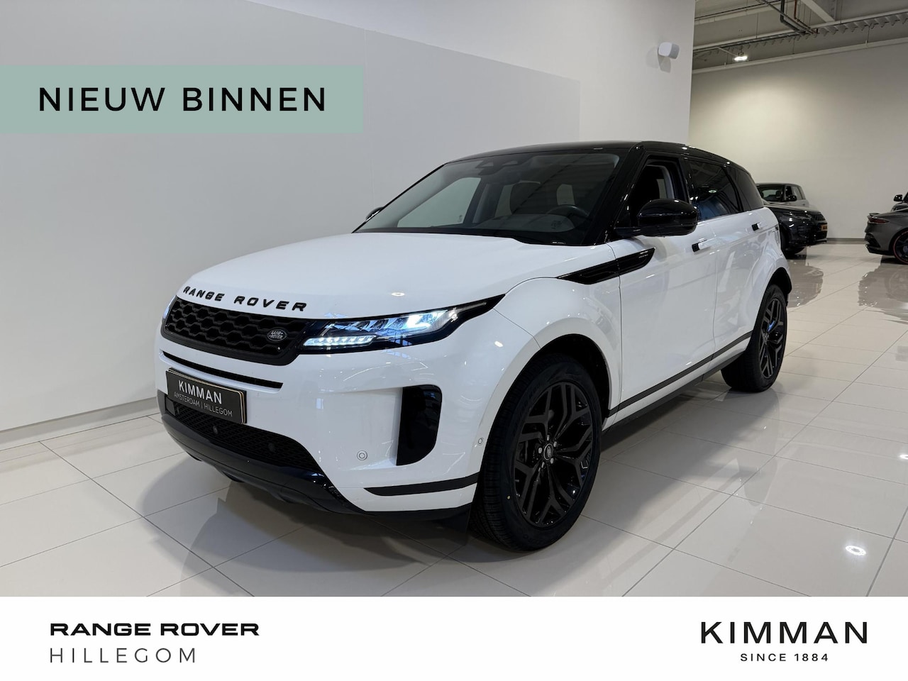 Land Rover Range Rover Evoque - 1.5 P300e AWD S Exterior Black Pack | 20 inch Gloss Black Wheels / Elektrisch Glazen Panor - AutoWereld.nl