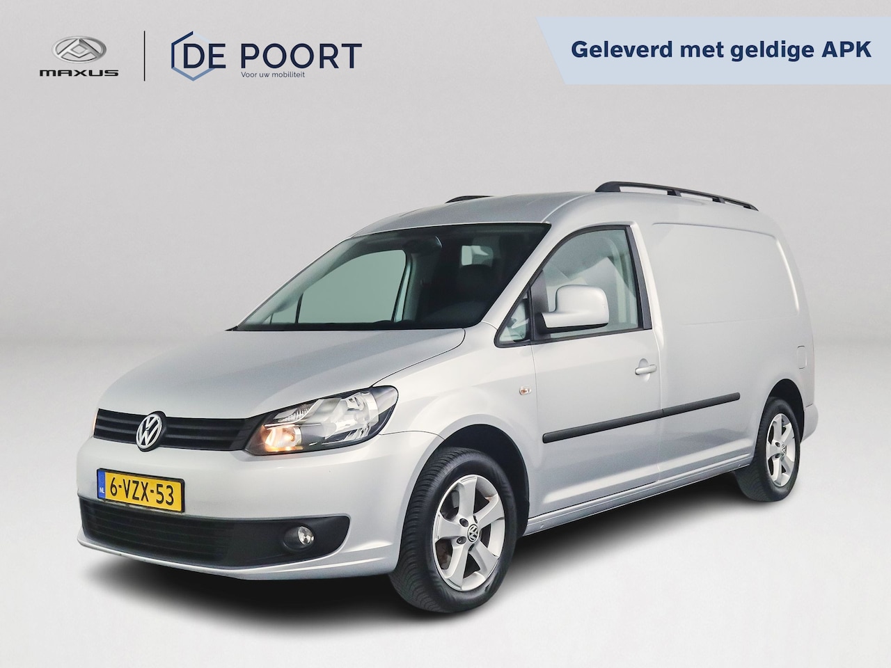 Volkswagen Caddy Maxi - TDI | Navigatie | Airco - AutoWereld.nl