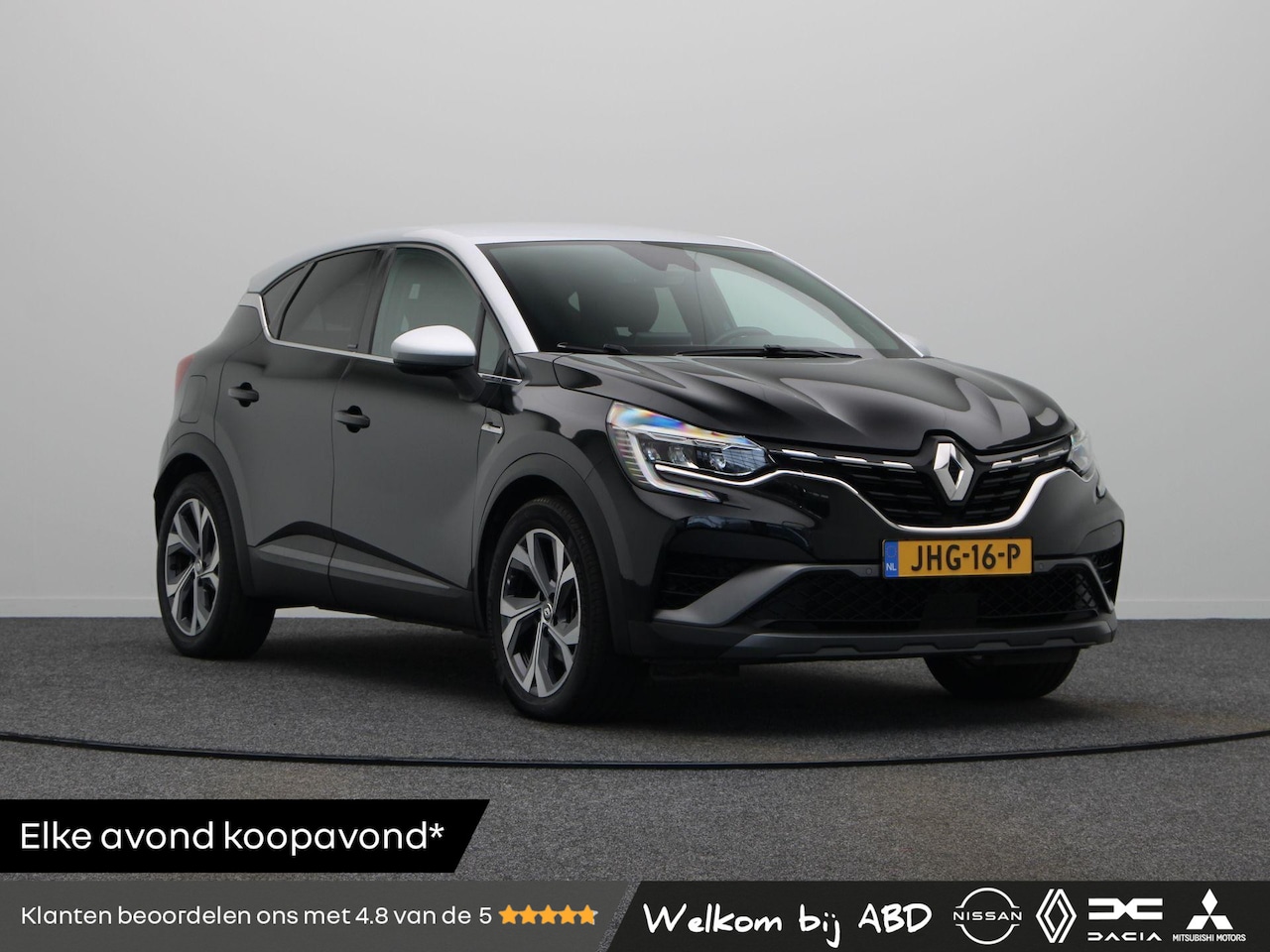 Renault Captur - E-Tech Hybrid 145pk R.S. Line | BOSE | Achteruitrijcamera | Parkeersensoren voor/achter | - AutoWereld.nl