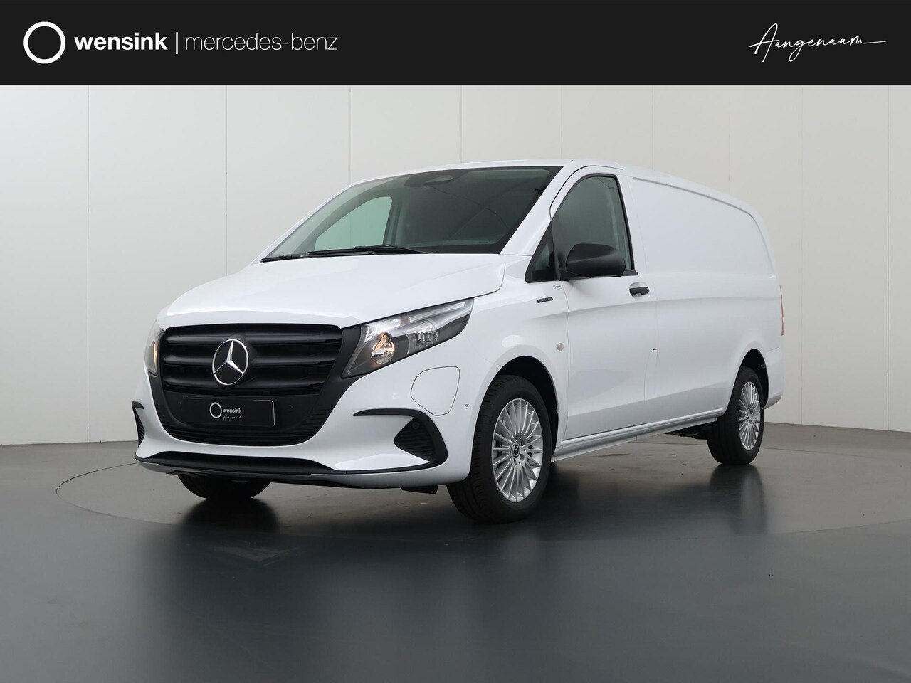 Mercedes-Benz eVito - 112 Bestelwagen L2 66 kWh | Snelladen | Dodehoekassistent | Achteruitrijcamera | Comfortbe - AutoWereld.nl