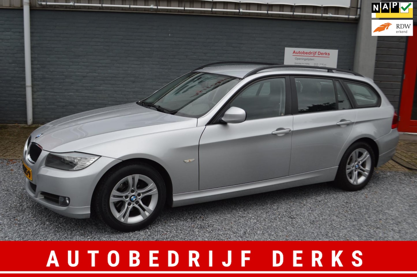BMW 3-serie Touring - 316i Business Line Airco Navi Trekhaak Nette Staat - AutoWereld.nl