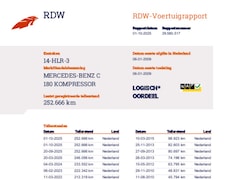 Mercedes-Benz C-klasse Estate - 180 K Business Class Avantgarde