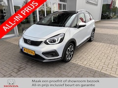 Honda Jazz - 1.5 e:HEV Hybrid Crosstar | Navi | Two Tone