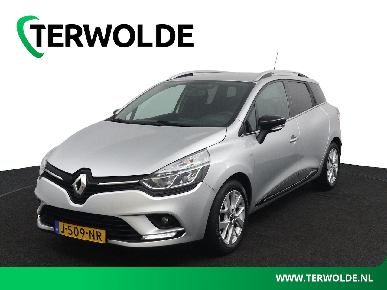 Renault Clio Estate - 0.9 TCe Limited | Parkeersensoren achter | Cruise control | Airco | Keyless entry & start - AutoWereld.nl