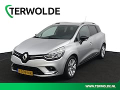 Renault Clio Estate - 0.9 TCe Limited | Parkeersensoren achter | Cruise control | Airco | Keyless entry & start