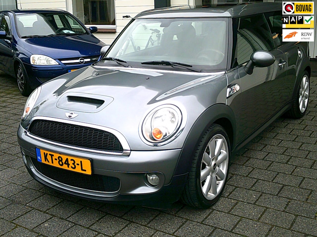 MINI Clubman - 1.6 Cooper S Mini 1.6 Cooper S (Aut.) - AutoWereld.nl