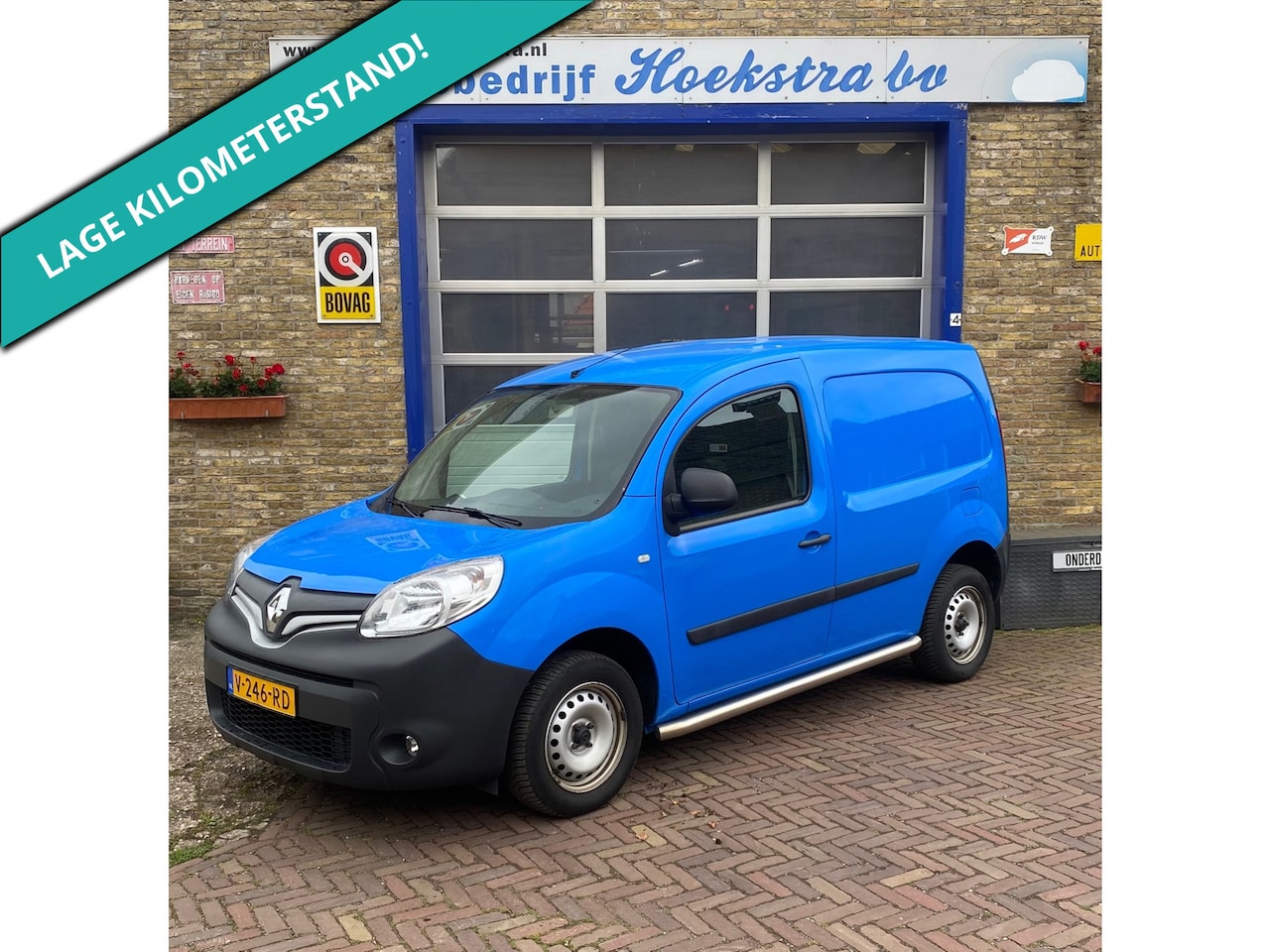 Renault Kangoo - 1.5 dCi 75 Energy Comfort 1.5 dCi 75 Energy Comfort - AutoWereld.nl