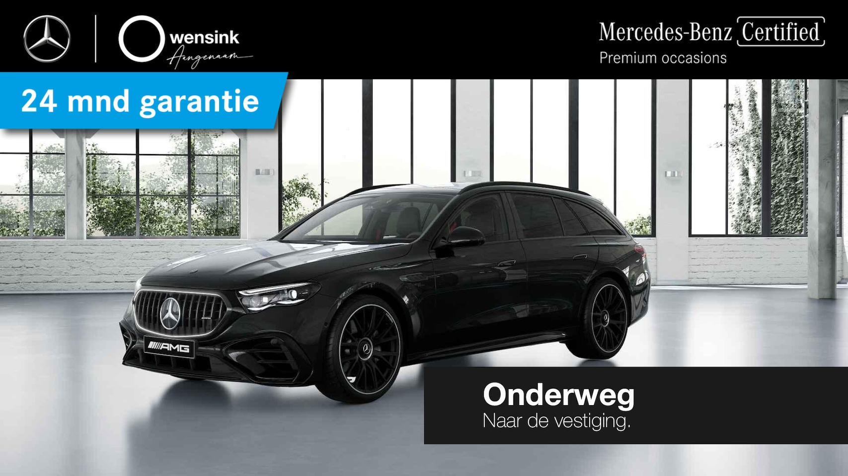 Mercedes-Benz E-klasse Estate - AMG 53 4MATIC+ | Panoramadak | Burmester 4D | Trekhaak | Night pakket 1 en 2 | 360 camera - AutoWereld.nl