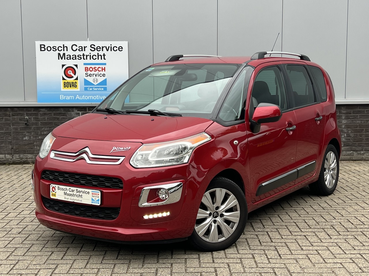 Citroën C3 Picasso - 1.6 VTi Exclusive | Automaat | 1.Eigenaar | Weinig KM | Interesse, Proefrit? Bel of app me - AutoWereld.nl