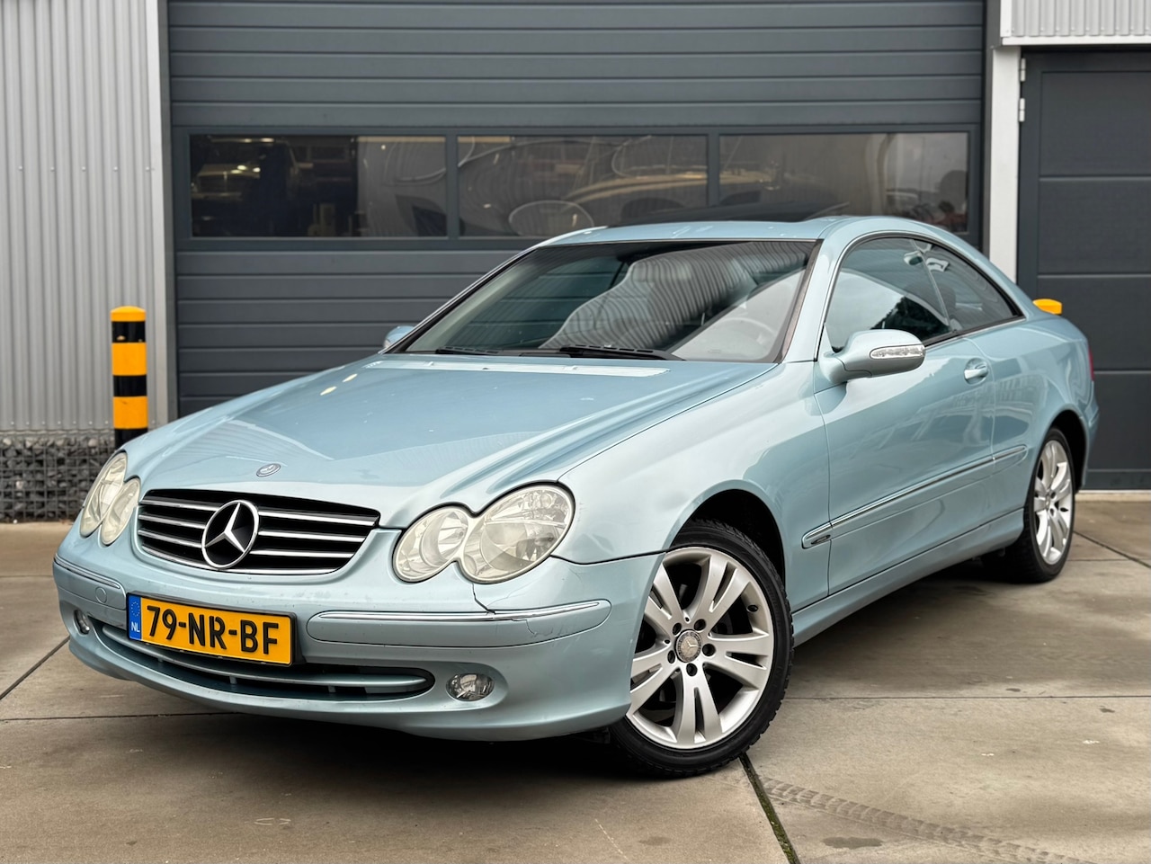 Mercedes-Benz CLK-klasse Coupé - 200 K. Avantgarde AUT / CRUISE / CLIMA / SCHUIFDAK - AutoWereld.nl