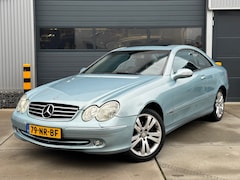 Mercedes-Benz CLK-klasse Coupé - 200 K. Avantgarde AUT / CRUISE / CLIMA / SCHUIFDAK