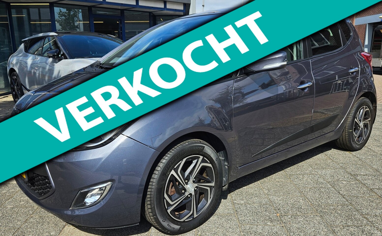 Hyundai ix20 - 1.4i Go! Navi Trekhaak - AutoWereld.nl