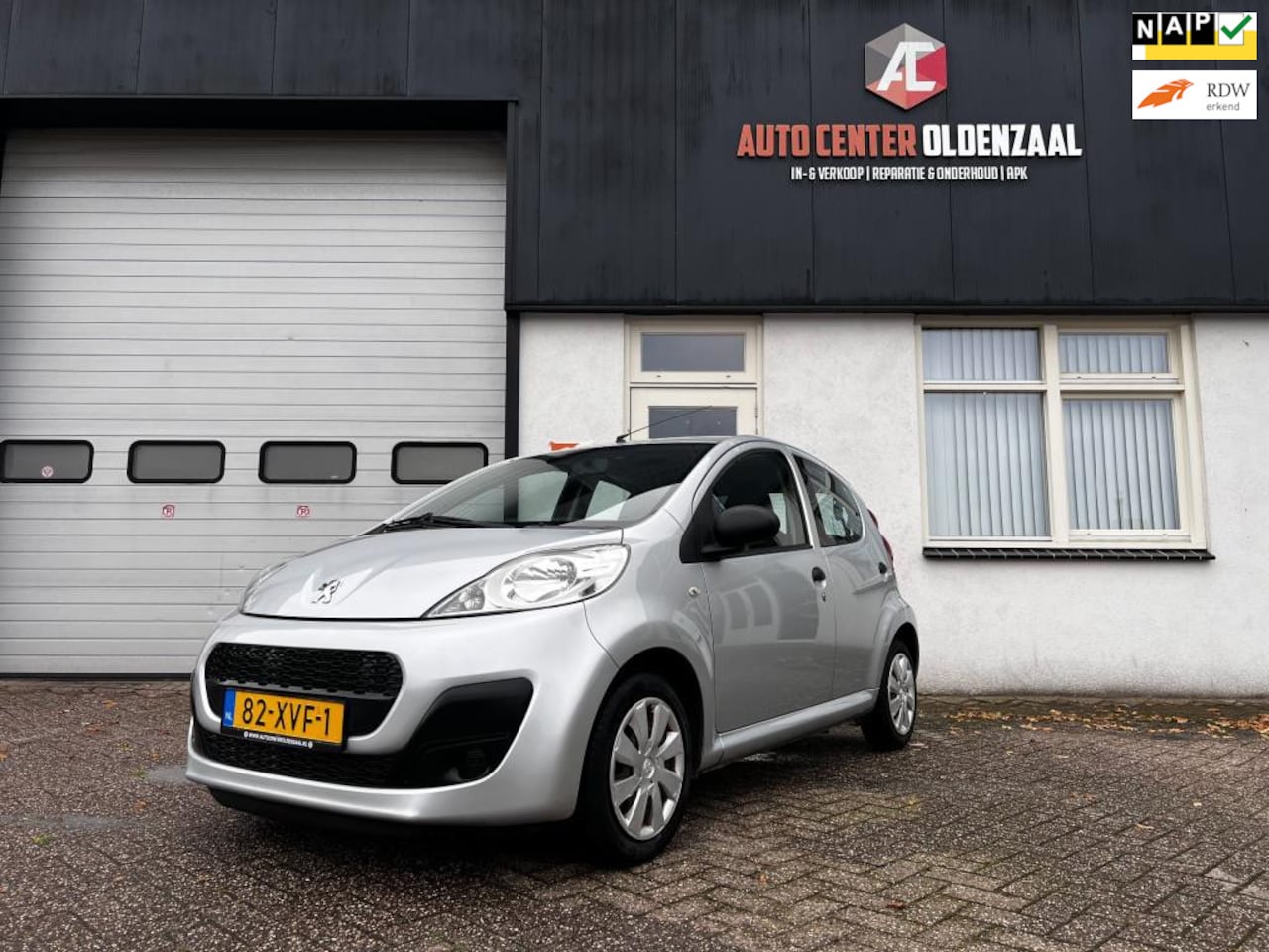 Peugeot 107 - 1.0 Blue Lease|Airco|5Drs| - AutoWereld.nl