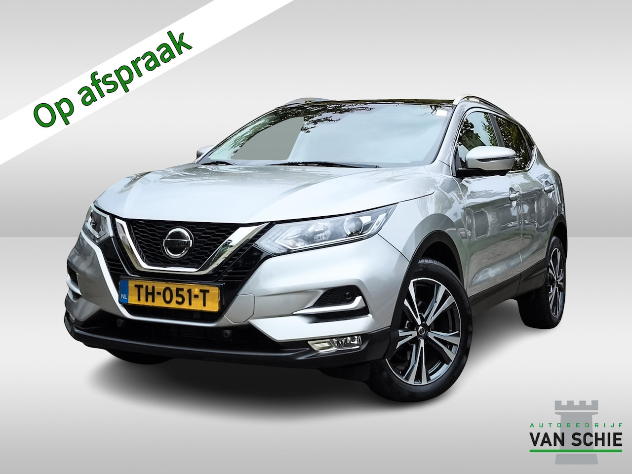 Nissan Qashqai - 1.2 N-Connecta (116 PK) 2e-Eig. & Keurig-Onderh. BOVAG-Garantie. NL-Auto.. - AutoWereld.nl