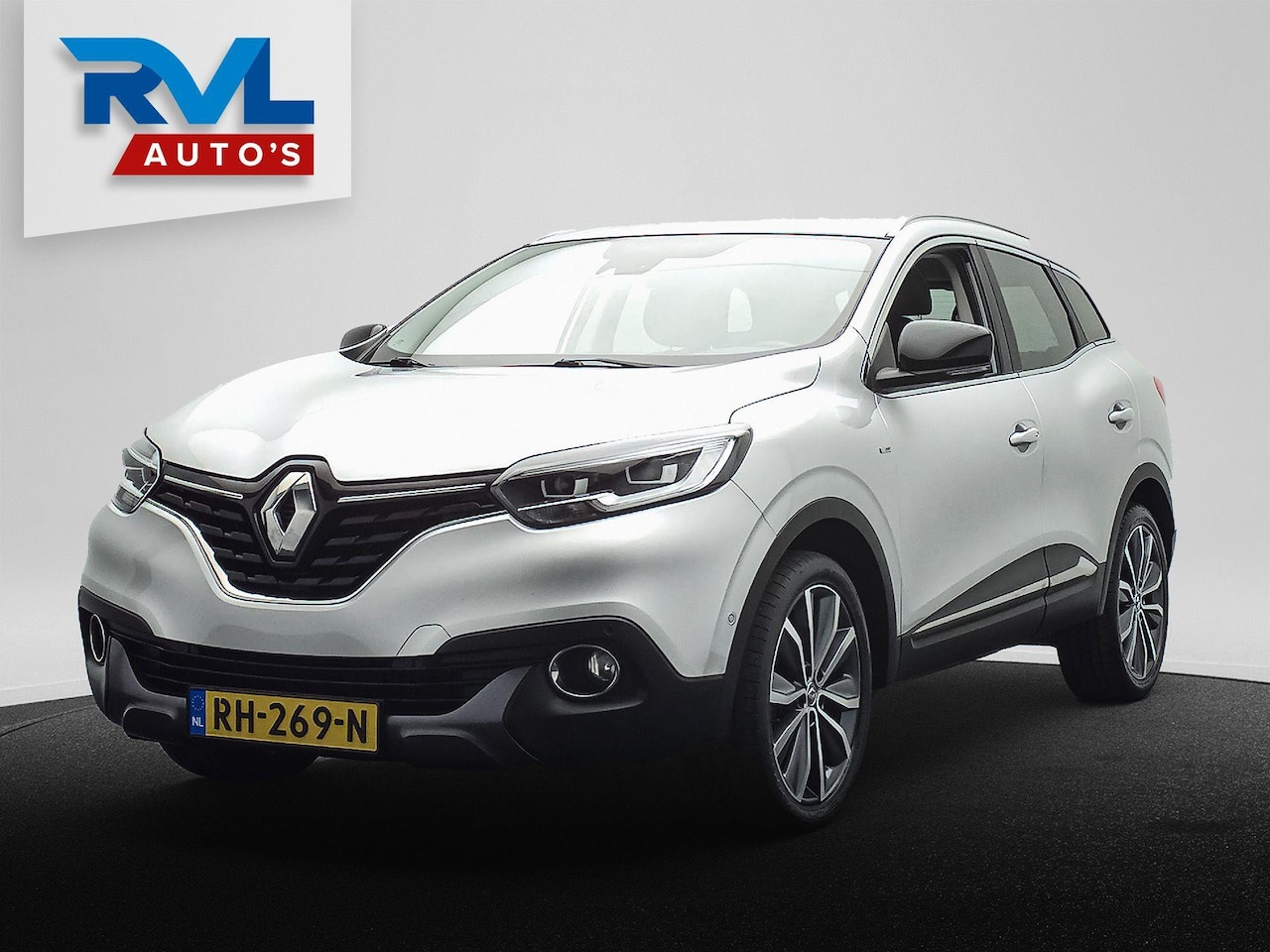 Renault Kadjar - 1.2 TCe Bose 1.2 TCe Bose, Trekhaak Navigatie Parkeersensoren Clima Blis - AutoWereld.nl