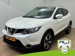 Nissan Qashqai - Occasion 1.2 Connect Edition | Tweedehands Qashqai | Wit | Airco | Panoramadak |