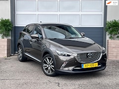 Mazda CX-3 - 2.0 SkyActiv-G 120 GT-M | AUTOMAAT | NL AUTO | LEER | XENON | NAVI | CRUISE | NAP | CAMERA