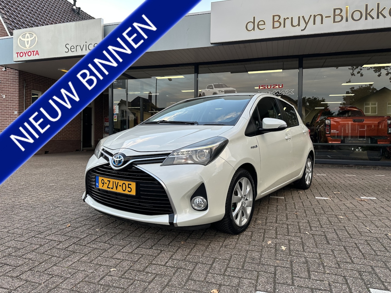 Toyota Yaris - 1.5 Hybrid Dynamic 1.5 Hybrid Dynamic - AutoWereld.nl