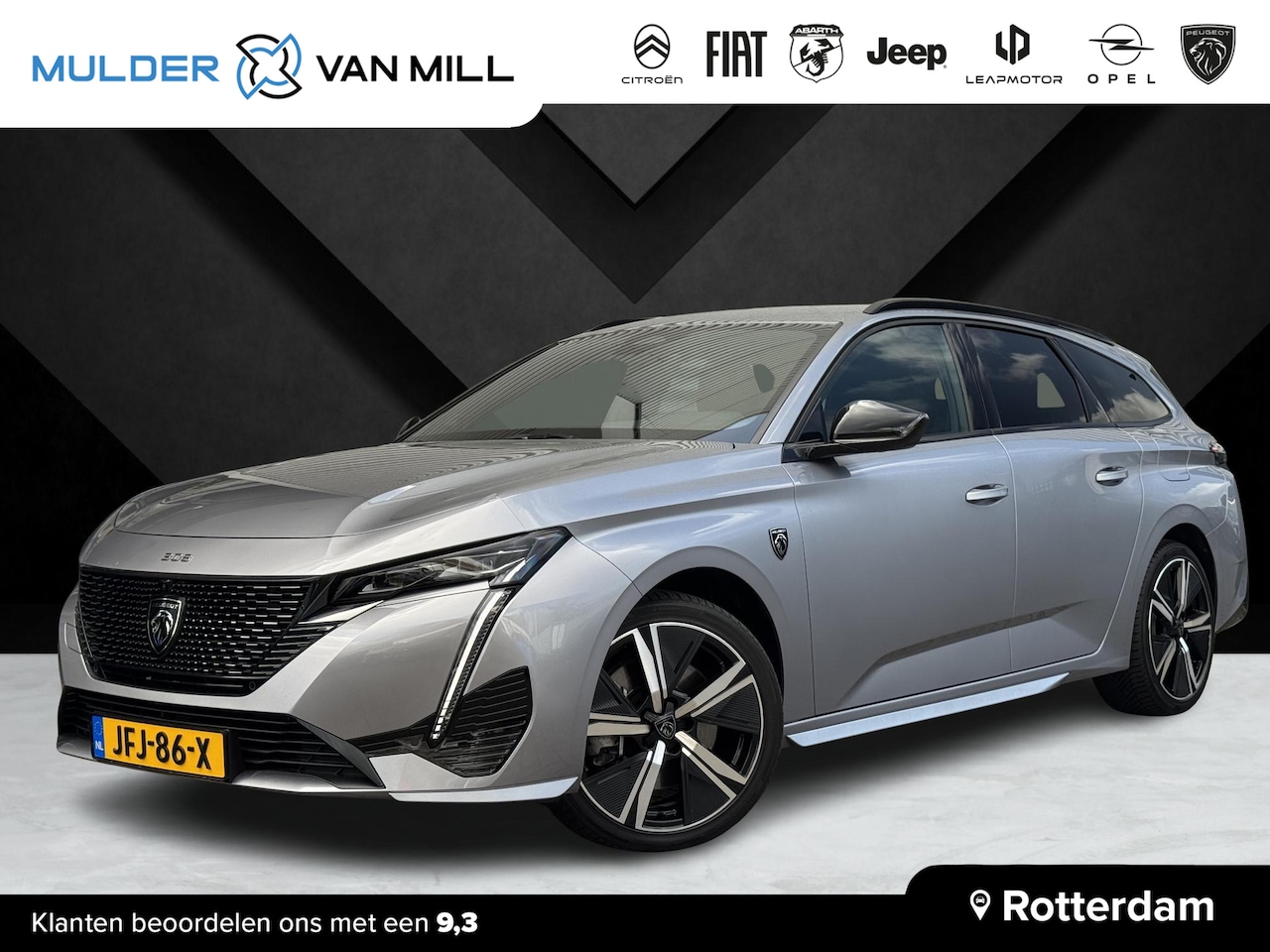 Peugeot 308 SW - GT 1.6 HYbrid PHEV 225pk e-EAT8 | NAVI | STUUR+VOORRUITVERW. | FOCAL HIFI | ELEKTR. A.KLEP - AutoWereld.nl