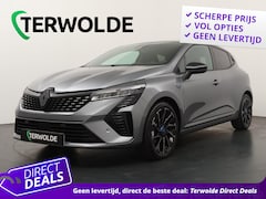 Renault Clio - 1.6 E-Tech Full Hybrid 145 esprit Alpine | €2.940 Korting | Achteruitrijcamera | Cruise co