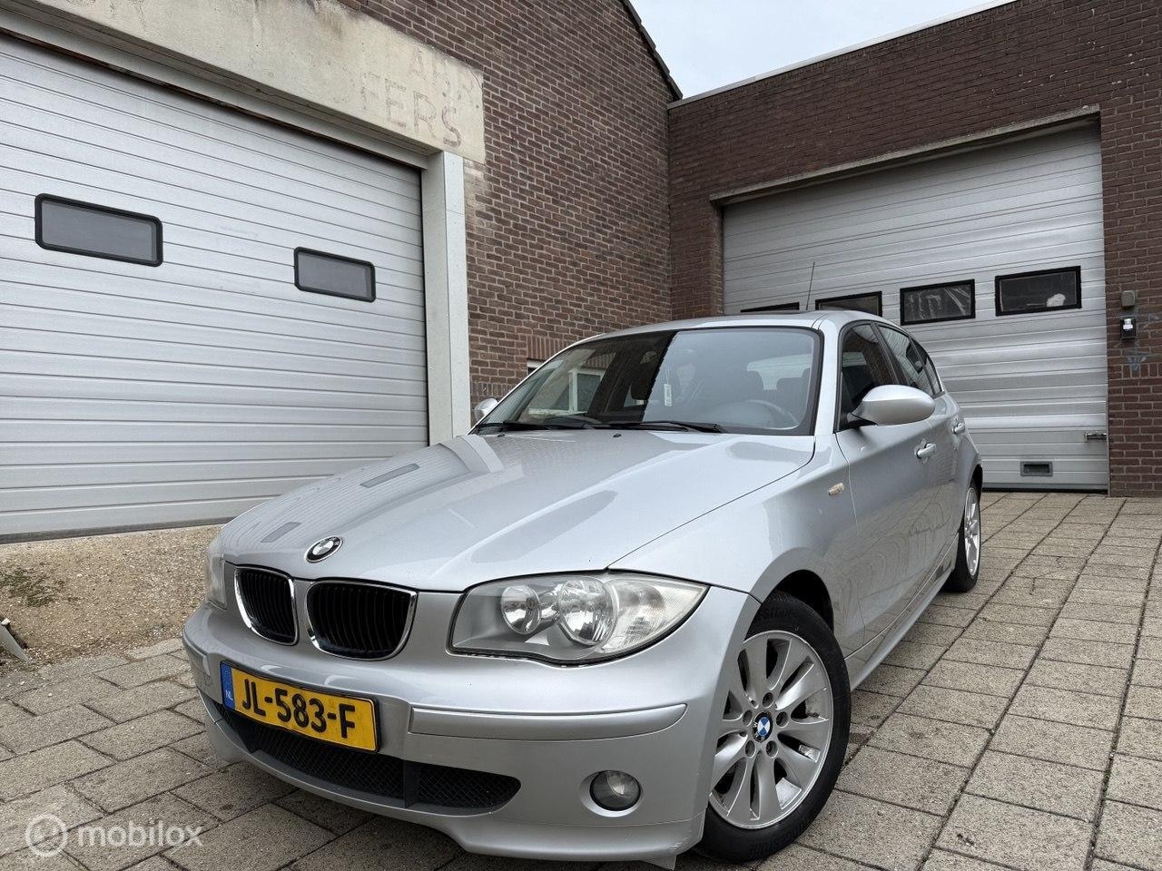BMW 1-serie - 118i Business Line 118i Business Line - AutoWereld.nl