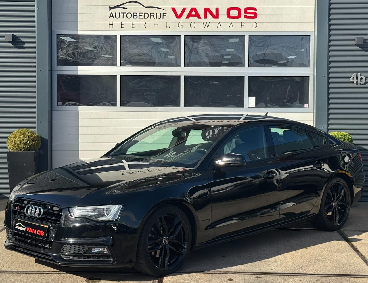 Audi A5 Sportback - 1.8 TFSI Sport Edition l 3x S-line l Automaat l NAP l PDC l - AutoWereld.nl