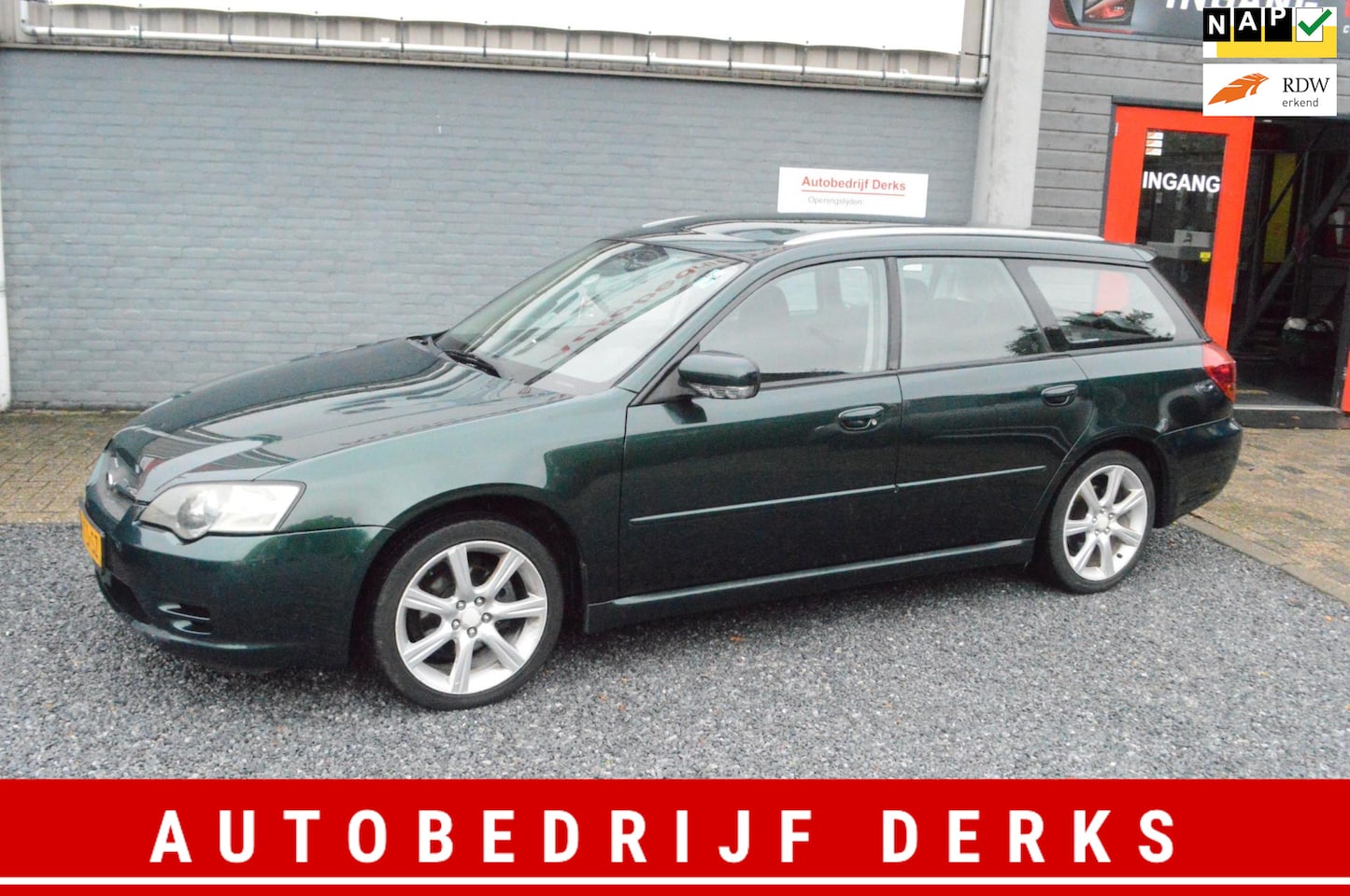 Subaru Legacy Touring Wagon - 2.0i Airco 4X4 Trekhaak Stuurbekrachtiging - AutoWereld.nl