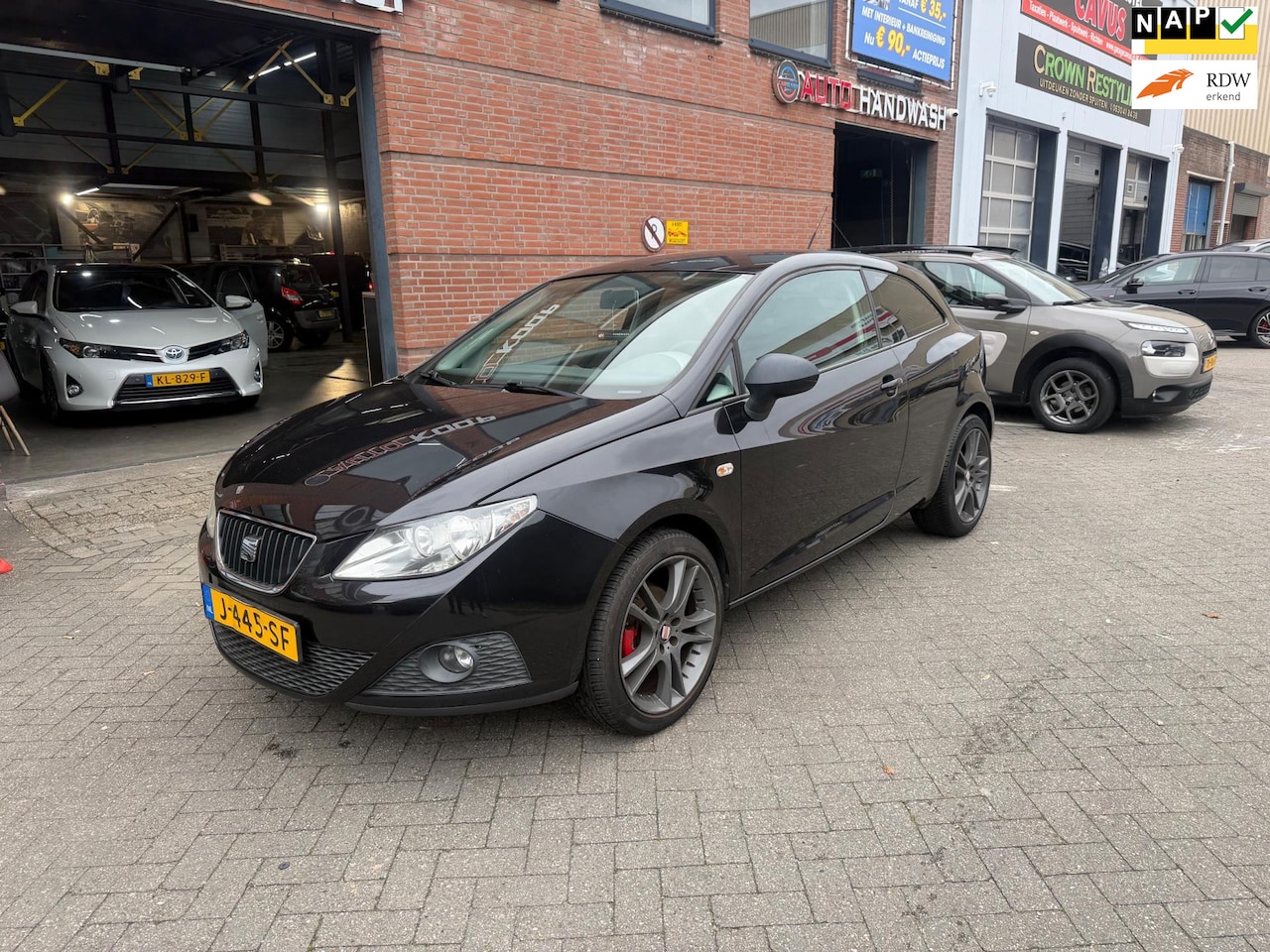SEAT Ibiza SC - 1.2 Reference Airco Cruise Carplay Apk Nieuw - AutoWereld.nl