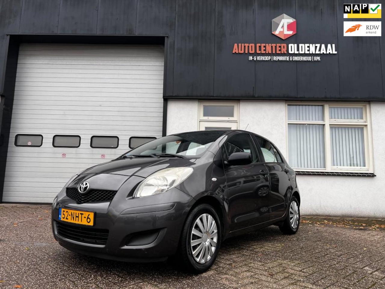 Toyota Yaris - 1.3 VVTi Comfort 1.3 VVTi Comfort|Airco - AutoWereld.nl