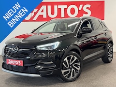 Opel Grandland X - 1.2 Turbo Ultimate NAVIGATIE/CAMERA, LEER, 19'' LMV,