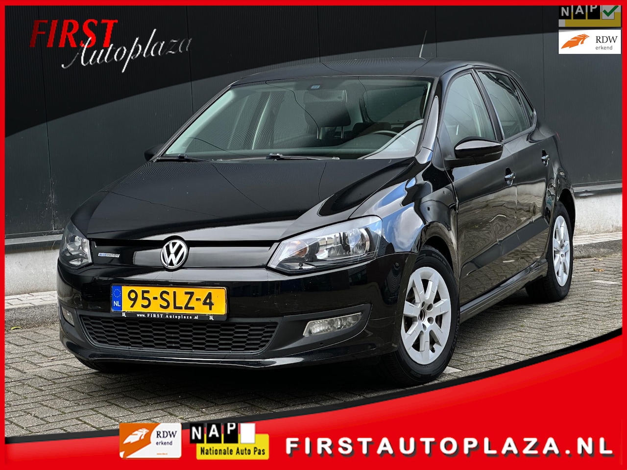 Volkswagen Polo - 1.2 TDI BlueMotion Comfortline 5-DEURS AIRCO/CRUISE - AutoWereld.nl