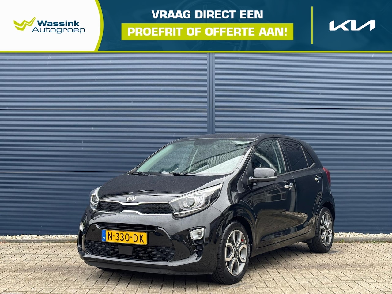 Kia Picanto - 1.0 CVVT 67pk | Apple carplay/Android auto | Achteruitrijcamera | Climate control | Cruise - AutoWereld.nl