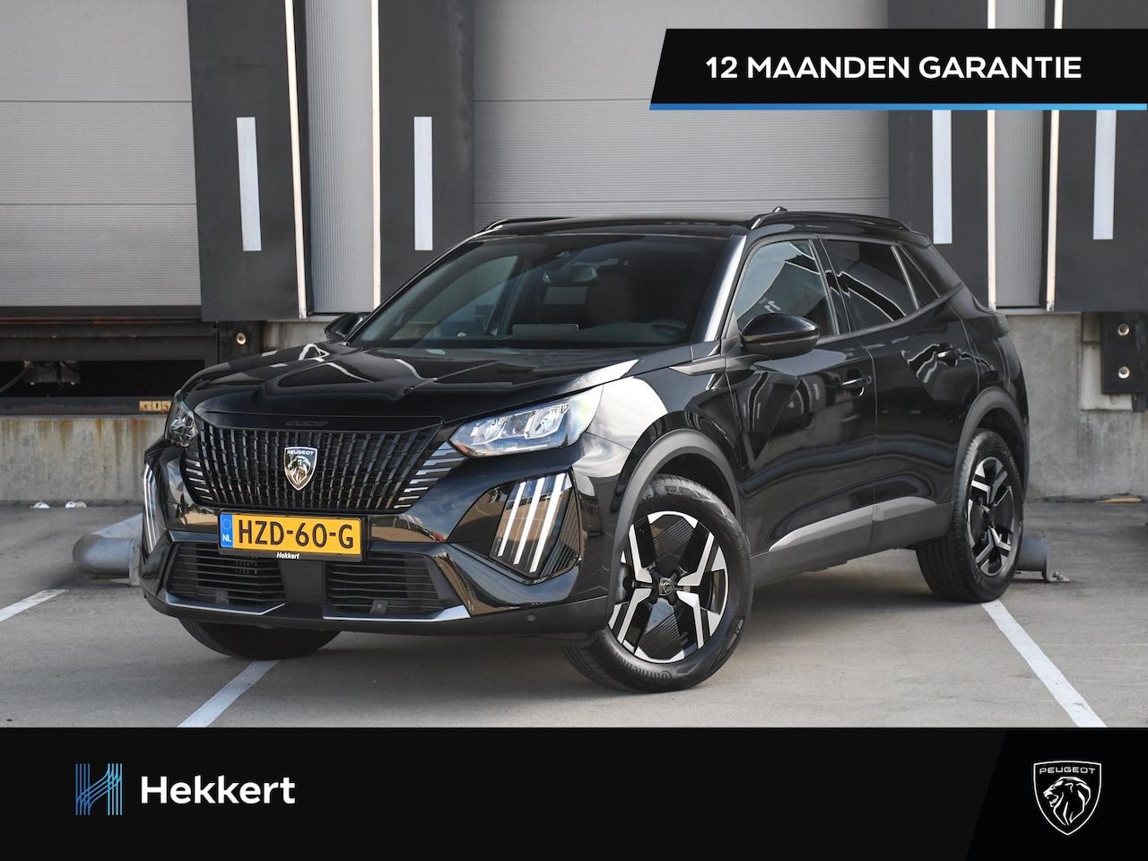 Peugeot 2008 - Allure 1.2 PureTech 130pk Automaat PDC + CAM. | CRUISE.C | DAB | NAVI | 17''LM | FLIPPERS - AutoWereld.nl