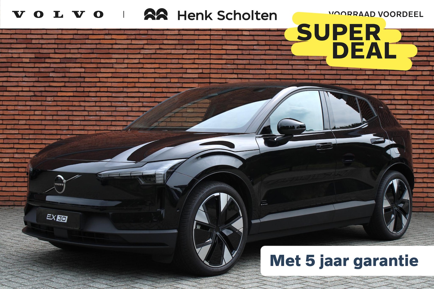 Volvo EX30 - Single Motor Extended Range Plus | Nieuwe auto! | Incl. Volvo Verlengde garantie| Adaptiev - AutoWereld.nl