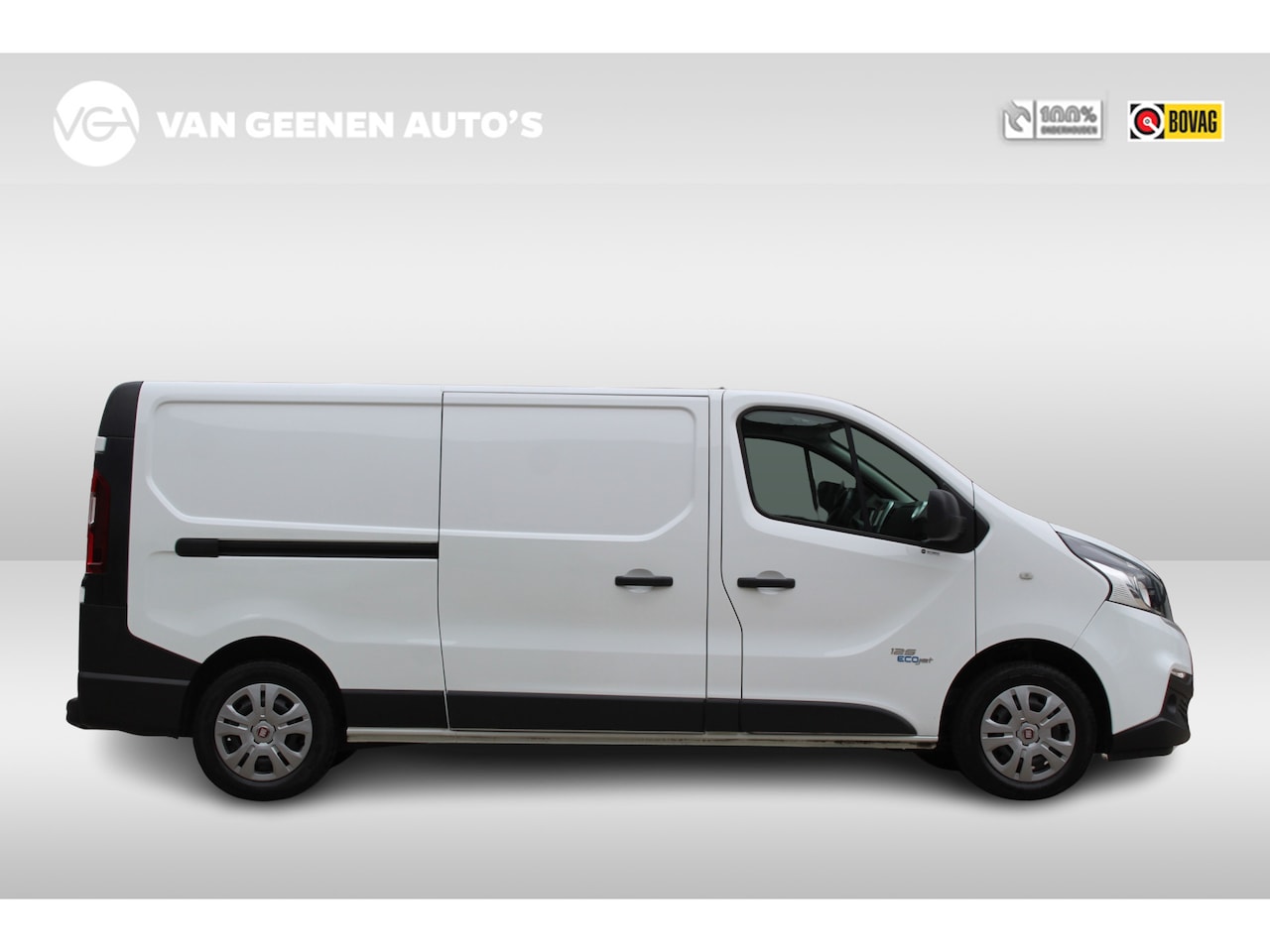 Fiat Talento - SX Multijet 125Pk | L2H1 | Camera | Trekhaak - AutoWereld.nl