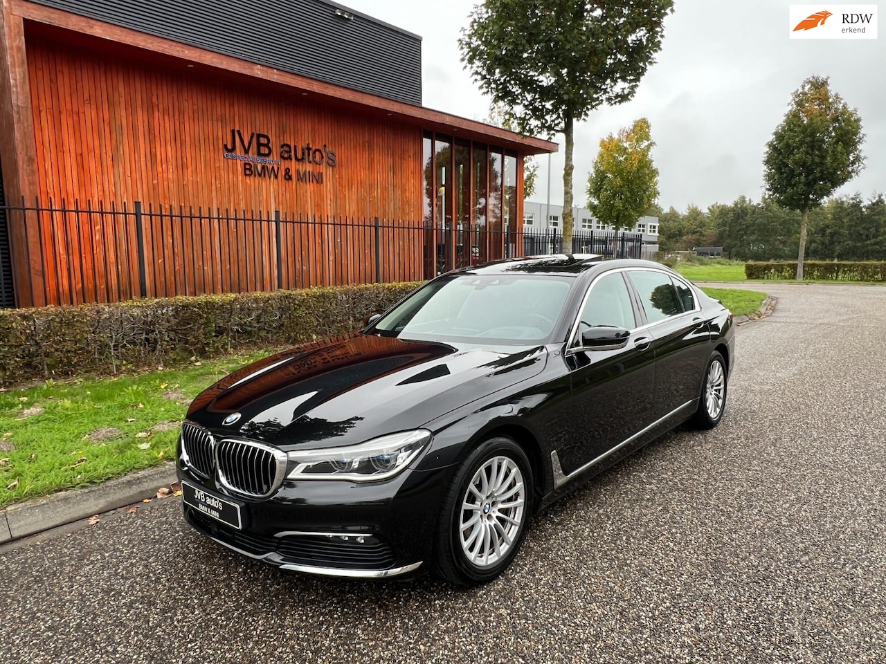 BMW 7-serie - 730Ld incl. BTW, export! High Executive - AutoWereld.nl