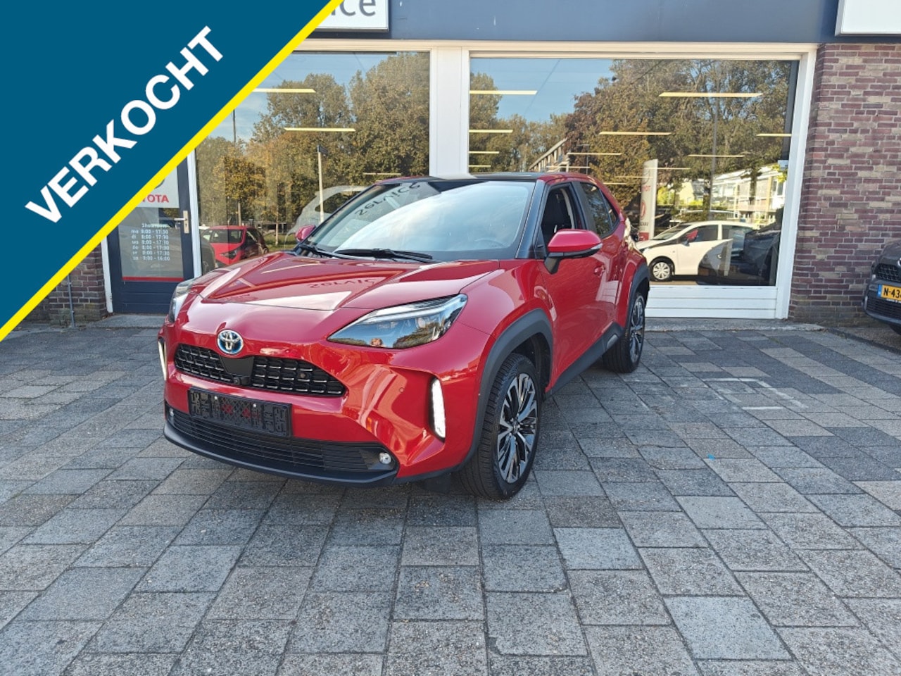 Toyota Yaris Cross - 1.5 Hybrid Elegant 2WD - AutoWereld.nl