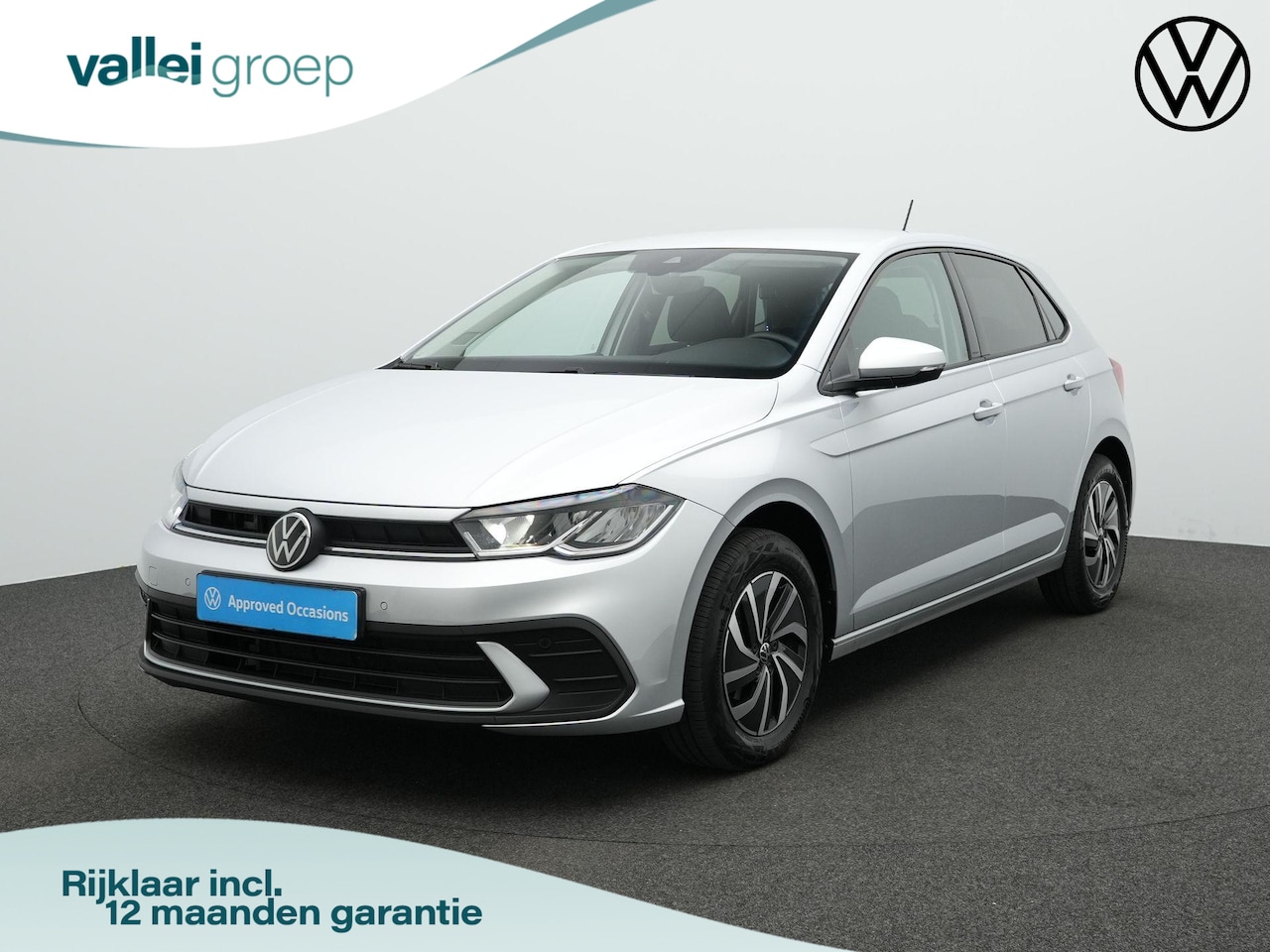 Volkswagen Polo - 1.0 TSI 95 pk DSG Life Edition | Achteruitrijcamera | Navigatie | Stoelverwarming | Adapti - AutoWereld.nl