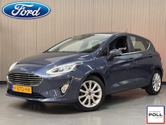 Ford Fiesta - 1.0 EcoBoost Titanium Automaat Navi Winter pack Parkeersensoren DAB+ Dealeronderhouden
