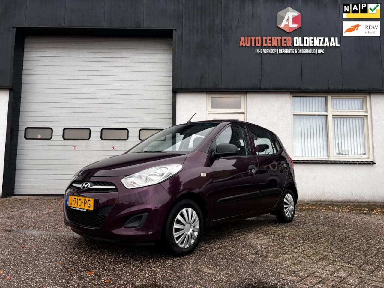 Hyundai i10 - 1.0 i-Drive 1.0 i-Drive - AutoWereld.nl