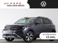 Volkswagen T-Cross - 1.0 TSI Life Edition | Camera | Navigtie | Stoelverwarming | Keyless | LED |