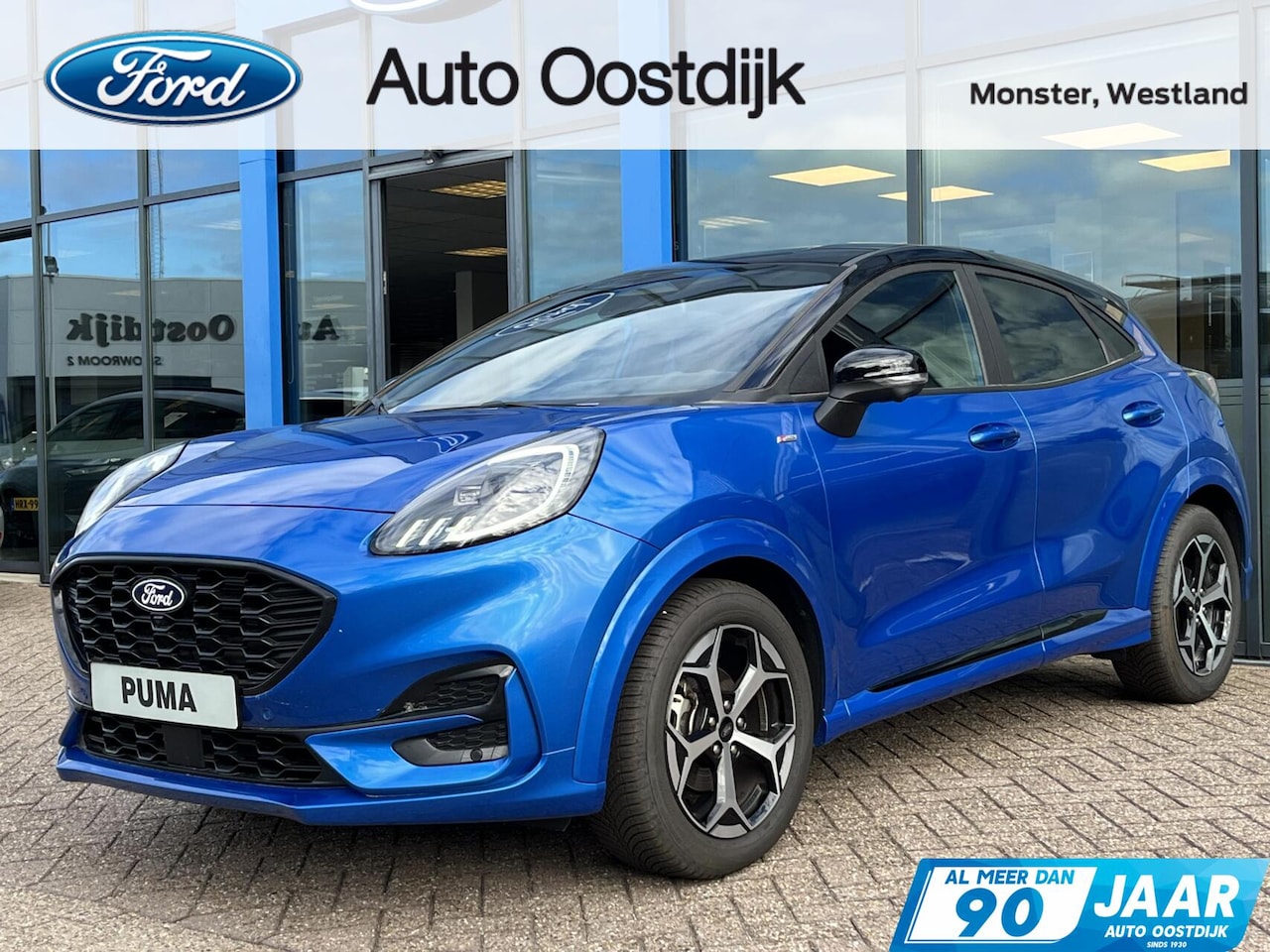 Ford Puma - 1.0 EcoBoost Hybrid ST-Line 125PK NIEUW MODEL!!! Winterpack Camera Elek. Achterklep Keyles - AutoWereld.nl