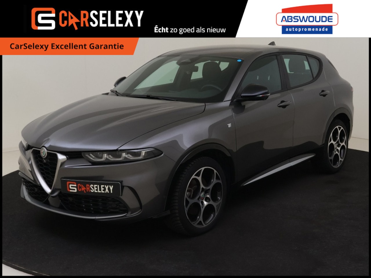 Alfa Romeo Tonale - 1.5T Hybrid Ti 1.5T Hybrid 160PK Ti - AutoWereld.nl