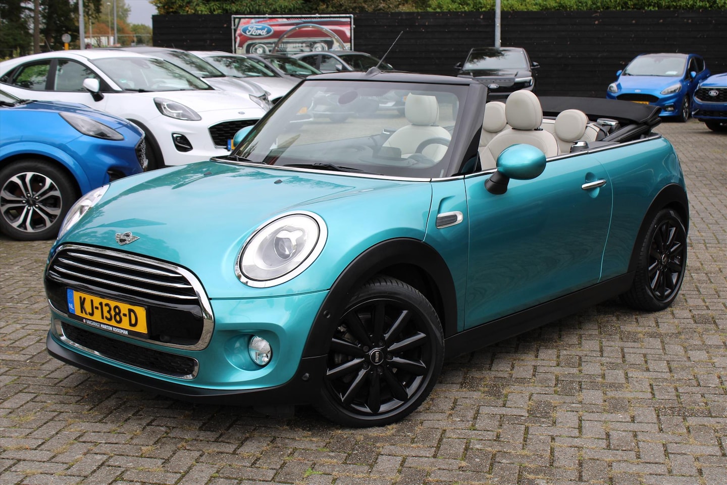 MINI Cabrio - Mini 1.5 136pk Automaat Cooper Chili - AutoWereld.nl