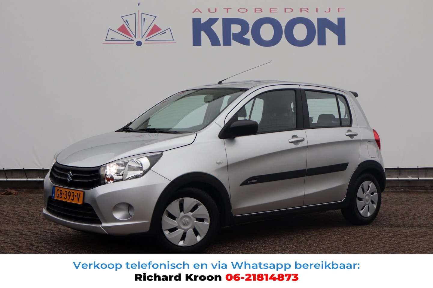 Suzuki Celerio - 1.0 Comfort I GT-body pakket I All season banden I Parkeersensoren achter - AutoWereld.nl